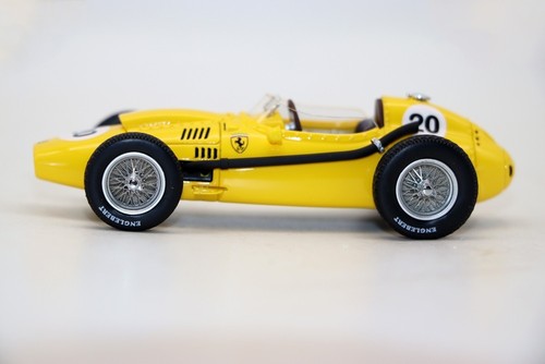 Tecnomodel Mythos 1/43 Ferrari Dino 246 F1 1958 #20 Resin Car Model Limited Gift - Picture 2 of 17