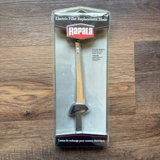 Rapala 7.5 Inch Electric Fillet Knife Replacement Blade | REFB7 | NEW & SEALED