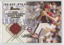 2001 Bowman Draft Futures Game Relics Brett Myers #FGR-BM 03mx