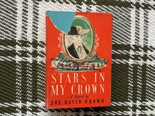Stars in My Crown Hardcover Joe David Brown and Gould Hulse Jr. Gettysburg 