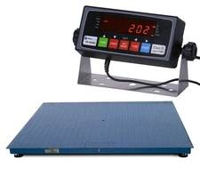 New Prime Scales 40"x40" Floor Scale warehouse industrial 1000lbx0.2lb