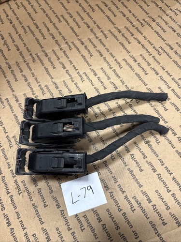 2011 Chevy Equinox ECU ECM Module Plugs Only Fits 2010-2011 Fits #12642569 - Picture 1 of 2