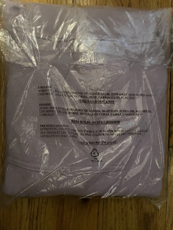 24Hr Laundry Lavender Logo Hoodie – Soft & Cozy Unisex Sweatshirt Loungewear M - Image 2 of 3