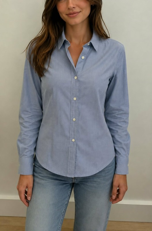 Women's Banana Republic Riley Shirt Blouse Size 2