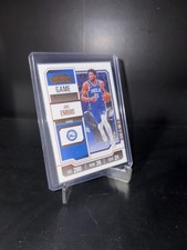 Joel Embiid 2023-24 Panini Contenders Bronze Game Ticket Basketball Card