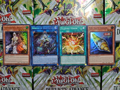 Yu-Gi-Oh Duelist's Advance 1st Ed. Common, Super, Ultra & Secret Rare-YOU PICK!