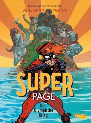 Spirou und Fantasio Spezial 33: Der Superpage 2 | Fabien Vehlmann | deutsch