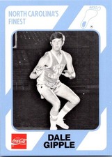 1989-90 Collegiate Collection/Coca-Cola North Carolina's - Daniel Gibson