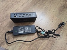 4K Targus DOCK190 USB-C Universal Docking Station D/P HDMI USB-C LAN PSU 150W