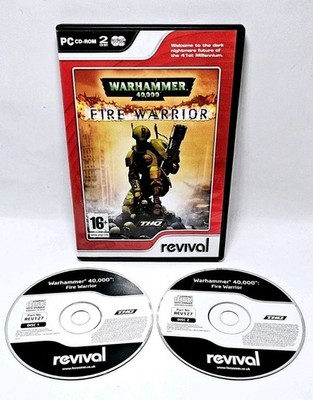 Warhammer 40000: Feuerkrieger - 40k 2x Disc - PC CD-ROM 