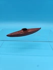 Marx Eskimo Kayak Only Vintage 1950s Plastic Alaska Arctic Playset Figure