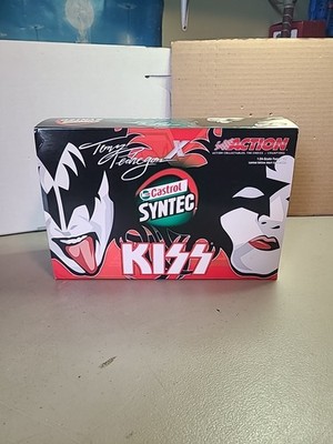 KISS NHRA Tony Pedregon Castrol Syntec Mustang Funny Car 2003 | eBay