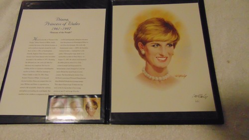 PRINCESS DIANA TRIBUTE FOLIO - Picture 8 of 9