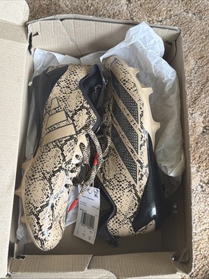 Adidas Adizero Electric 2 Death Adder Football Cleats Brown Mens Size 7.5 JR2512