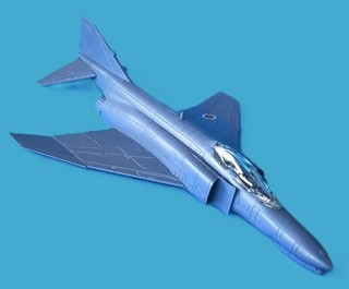 Japan McDonnell Douglas F 4EJ Phantom II 1:100 Recognition Model China 2004