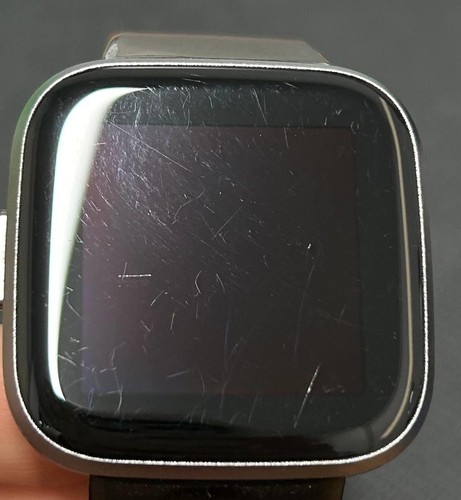 Fitbit Versa 2 Black Fitness Tracker Smart Watch - 第 8/8 張圖片