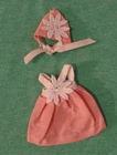 Vintage Barbie Family Tutti Doll Size Dress - May Be Homemade