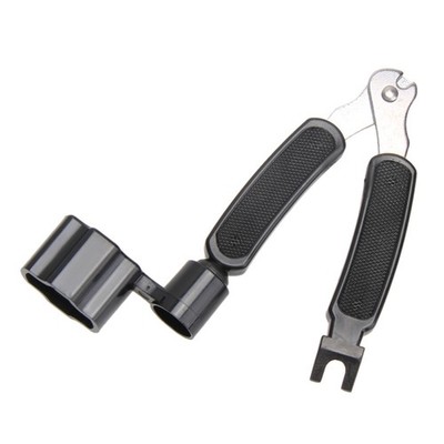 Integrated Bridge Pin Puller FÜR Akustikinstrumente Pro Winder String Winde8501