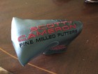 SCOTTI CAMERON BRAND NEW SUPER TITLEIST PUTTER COVER — photo 2