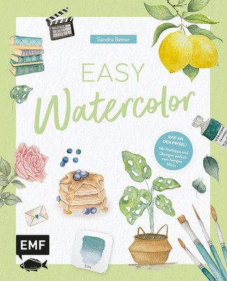 Sandra Reiner | Easy Watercolor | Buch | Deutsch (2026) | 128 S.