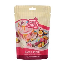 Funcakes Deco Melts - Natürliches Weiß 250g...