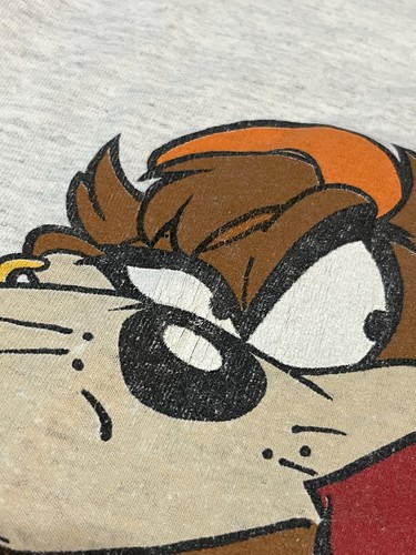 1993 Looney Tunes Graphic Tee Hip Hop Style Front Back Single Stitch Vintage XL - Picture 8 of 11