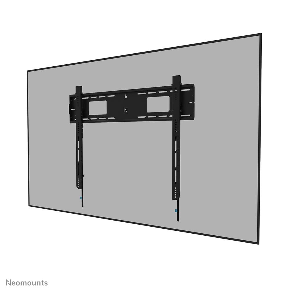 Neomounts WL30-750BL18 Heavy Duty Wall Mount 43-98"" Fixed Lockable Fast Installa - Image 4