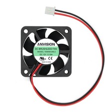 40mm X 10mm Dc 12v Brushless Cooling Fan Dual Ball Bearing 2 Pin