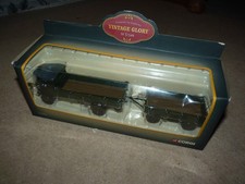 Corgi Vintage Glory of Steam CC20004 Sentinel Steam Wagon & Trailer, EC Grandsen