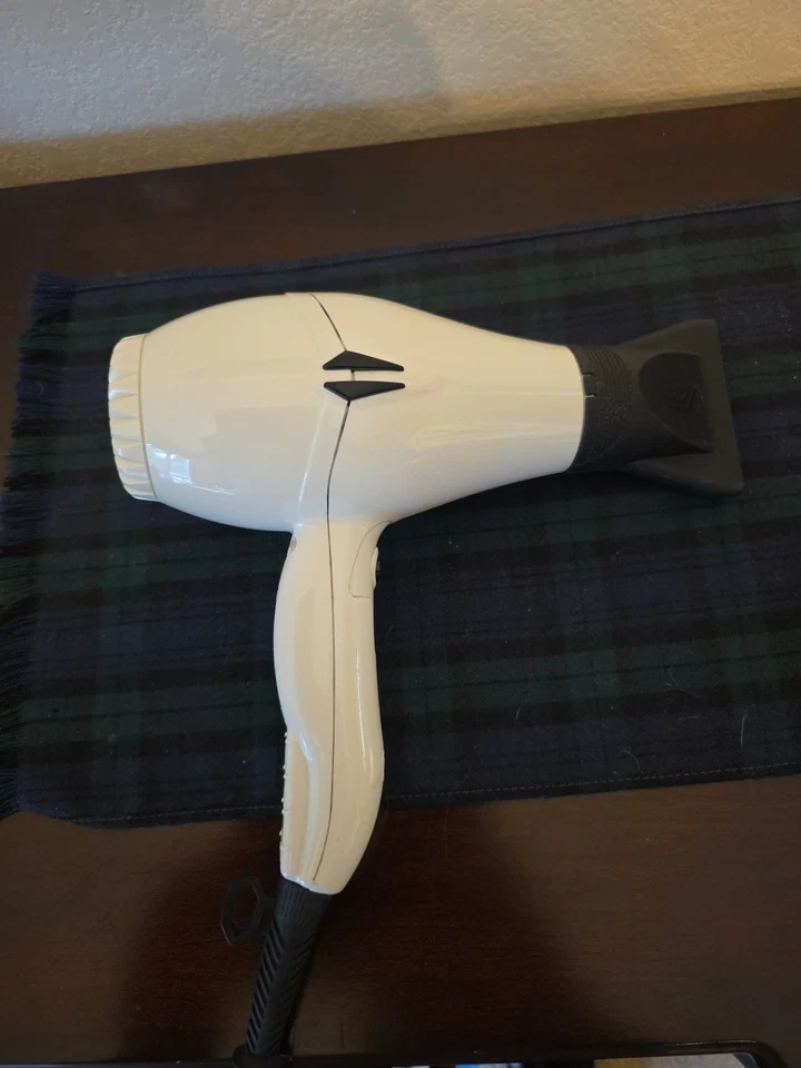 Secador de pelo profesional Parlux ADVANCE cerámica iónica ligera BLANCO PROBADO FUNCIONANDO Foto 3 de 4