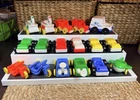 Fisher-Price Little People Vintage Mixed Lot of Vehicles