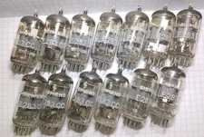 Lot 1 pcs tube E283CC Siemens  Vintage tube NOS Same code Tested