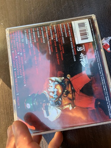 Bushwick Bill - Little Big man- CD - Rap a Lot Release 7243 8 40370 2 4 - Picture 3 of 6