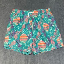 Boardies Apparel Board Shorts Men Large Multicolor Mesh Lined Drawstring Surfing