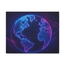 Matte Canvas, Stretched, 1.25"