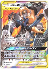 Lucario & Melmetal GX #120 Prices | Pokemon Unbroken Bonds