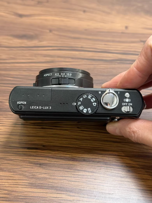 Leica D-LUX 3 10.0 MP Digital Camera - Black for sale online