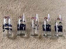 5 FC Bayern München Paulaner Bierglas Weißbier Weizenbierglas 0,5 NEU Sammelglas