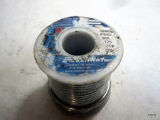 Amerway 60/40 Solder 1lb.Spool for Glass Projects