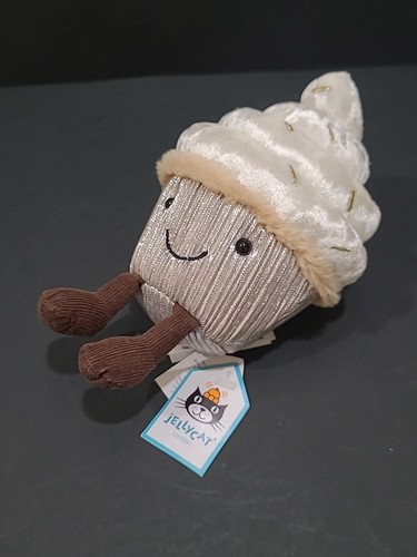 Jellycat Frostie Cutie Cupcake Plush Retired Extremely Rare New With Tags - Picture 8 of 9