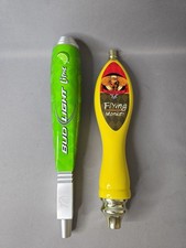 Flying Monkey Amber Ale & Bud Light Green Lime Beer Tap