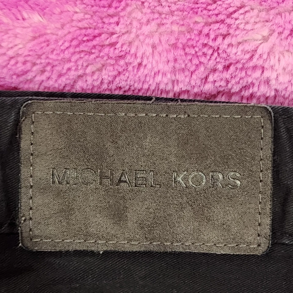 Michael Kors Parker Slim Fit Black Jeans Men's 32x32 Cotton Elastane Button Fly - Image 2 of 4