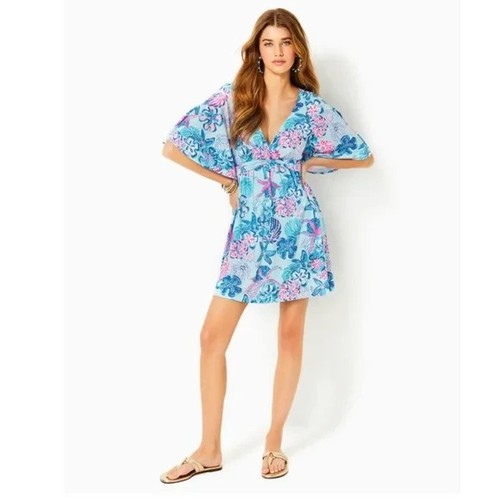 Jupe Simple Lilly Pulitzer Muscle Beach - Taille 10P (Petite) - Neuve Avec étiquettes - Rose