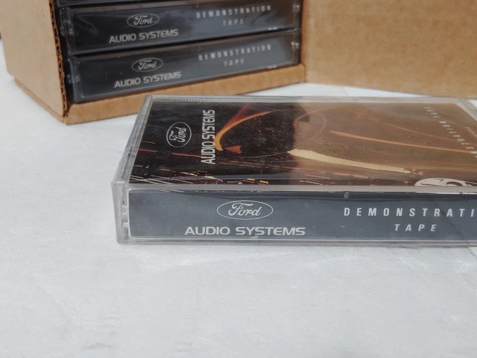 NEW! 10 Total FORD Car Audio Systems Demonstration Cassette VTG VARIOUS ARTIST - Image 3 of 4