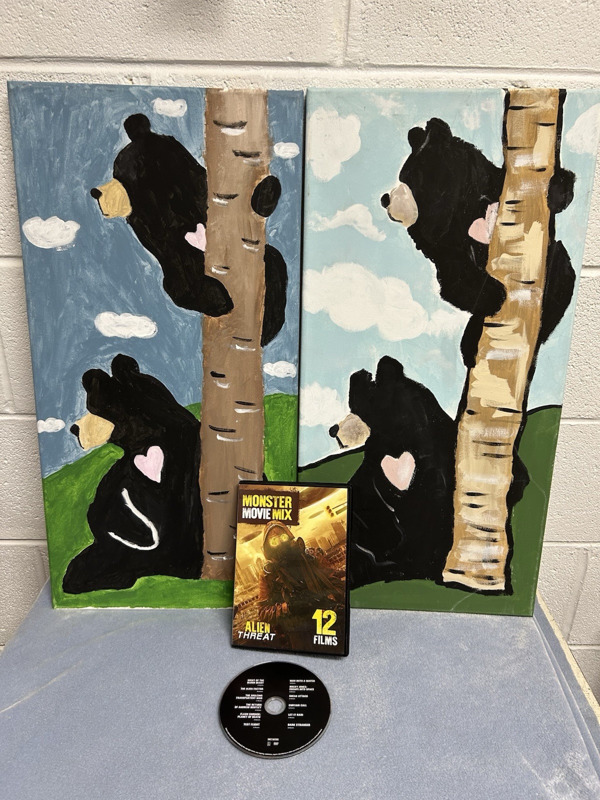 Monster Movie Mix 12 Films Alien Threat Deadly Attack Horror Sci-Fi Collection