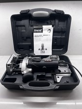 Trend T4E V2 1/4" Router with Case 240v