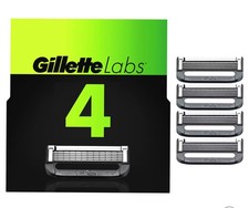 4 GILLETTE LABS RAZOR BLADE REFILLS 5.88 per gallon