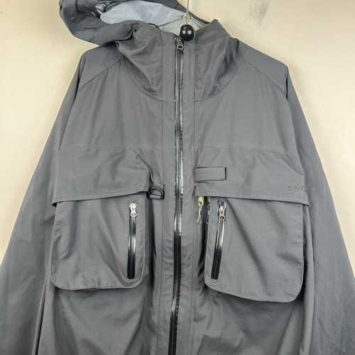 Orvis Men's Gorp Core Cargo style jacket size 3xl - Picture 2 of 8