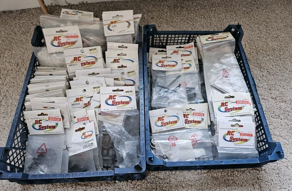 RC Helicopters System Safalero Modeling   120 PARTS assortment of parts  - Image 2 of 4