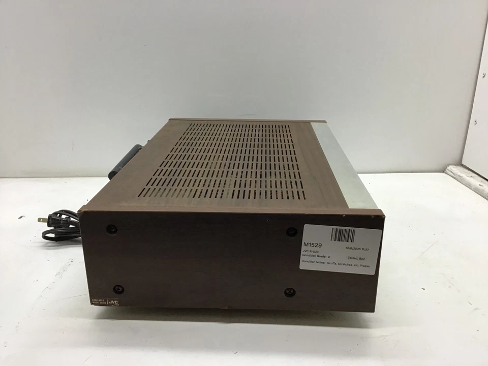 JVC R-S33 - Para piezas/reparación - LEER Foto 3 de 4